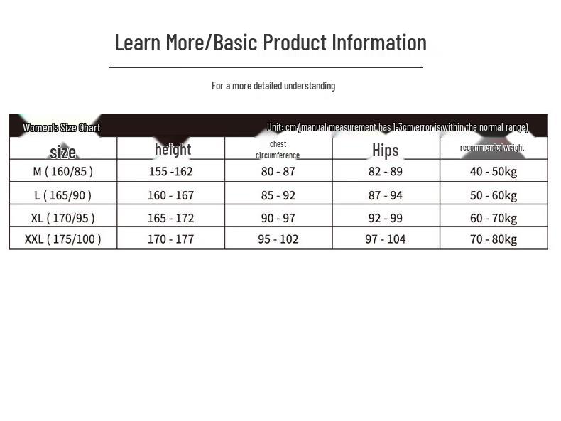 Women's Thickened Thermal Underwear Set