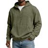 Men's 1/4-Zip Hooded Sweatshirt