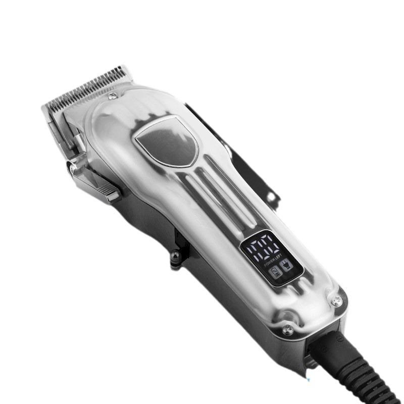 Best-Selling High-Power Metal Men's Hair Clipper & Electric Trimmer for Home & Barber Use