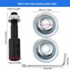 Motor Grinder Connection Rod: 5-16mm Inner Hole Shaft for Polishing and Grinding Wheels