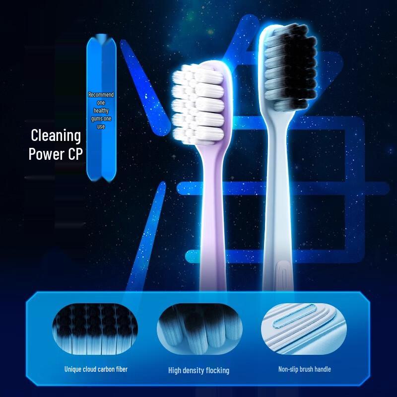 Yunnan Baiyao Soft Bristle Toothbrush for Sensitive Gums (2-Pack)