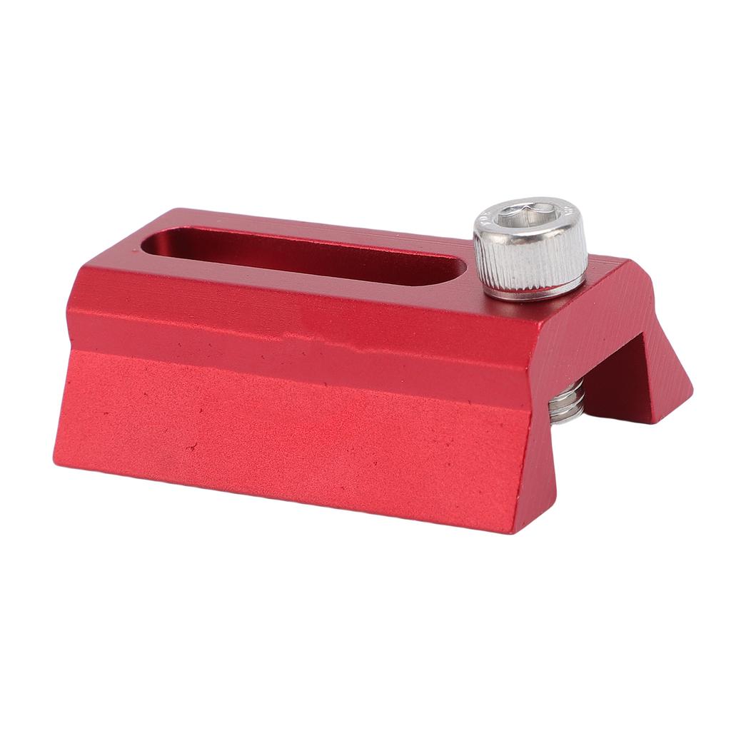 Dovetail Rail Plate Optical Telescope Finder Scope Smartphone Base Expand Mount Bracket with 1 4in Thread