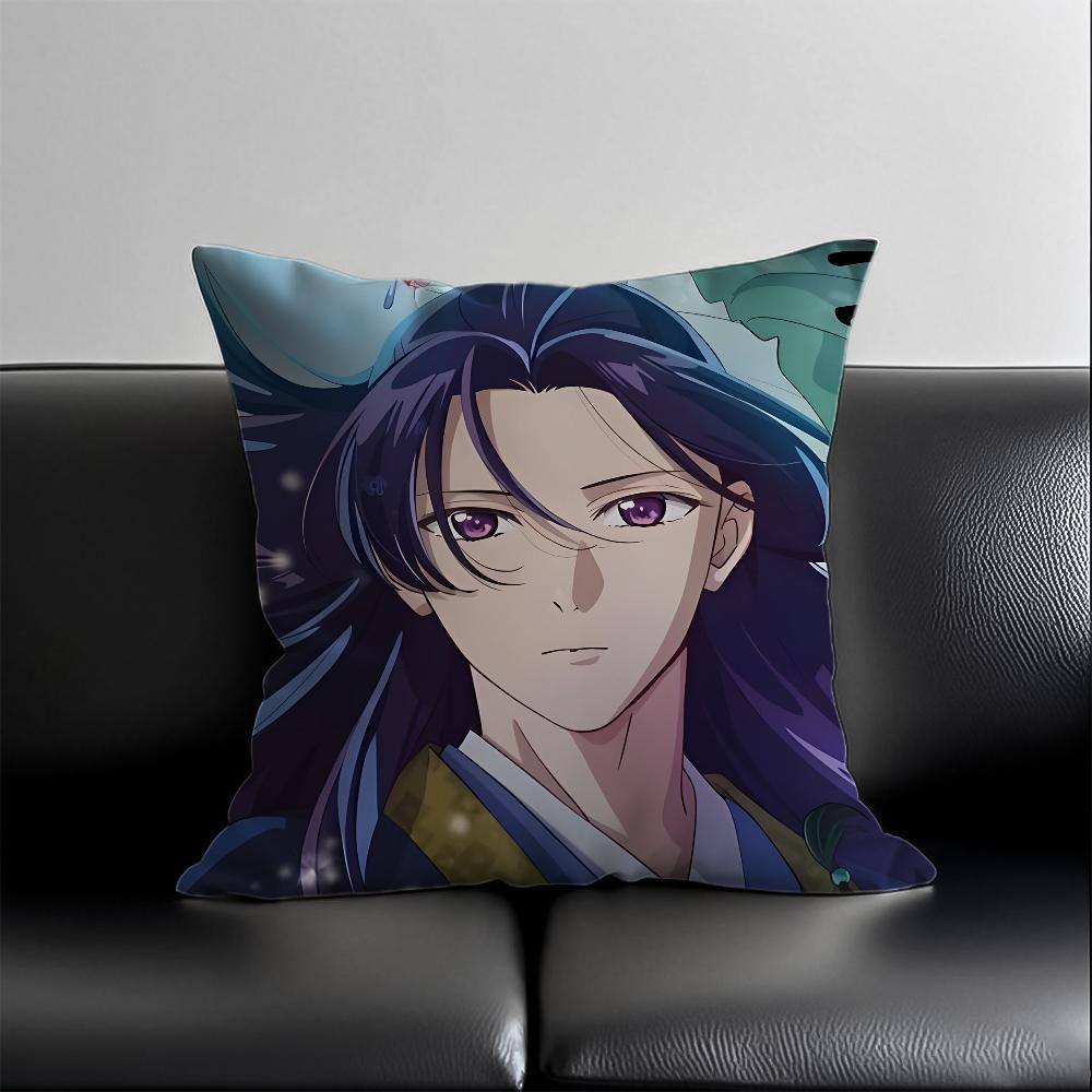 The Apothecary Diaries maomao Pillow Case SkinFriendly And Comfortable Fabric Pillowcase Lnvisible Lilky Zipper