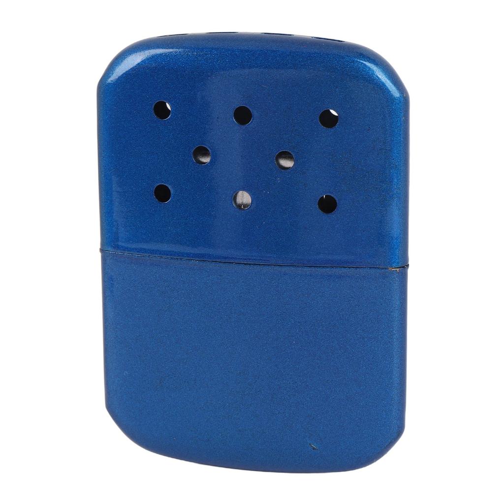 12 Hour Refillable Hand Warmer Portable Aluminum Long Lasting Easy Filling Fast Heating for Camping