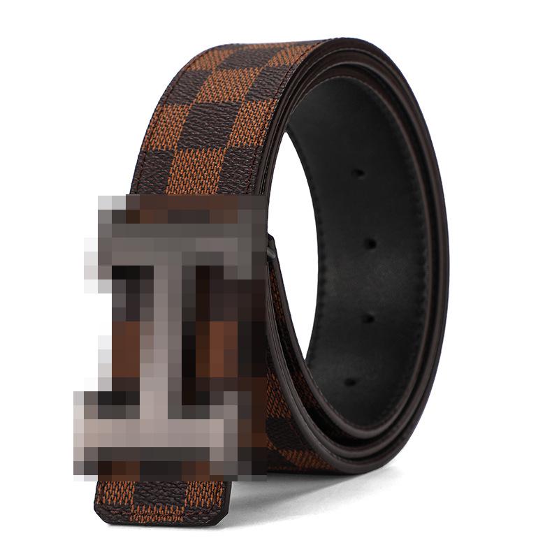 Herren Automatik Gürtel aus echtem Leder - Vielseitiger, hochwertiger Business Casual Stil.