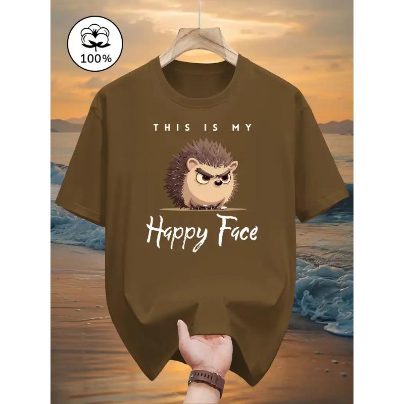 New Men's Short Sleeve T-shirt