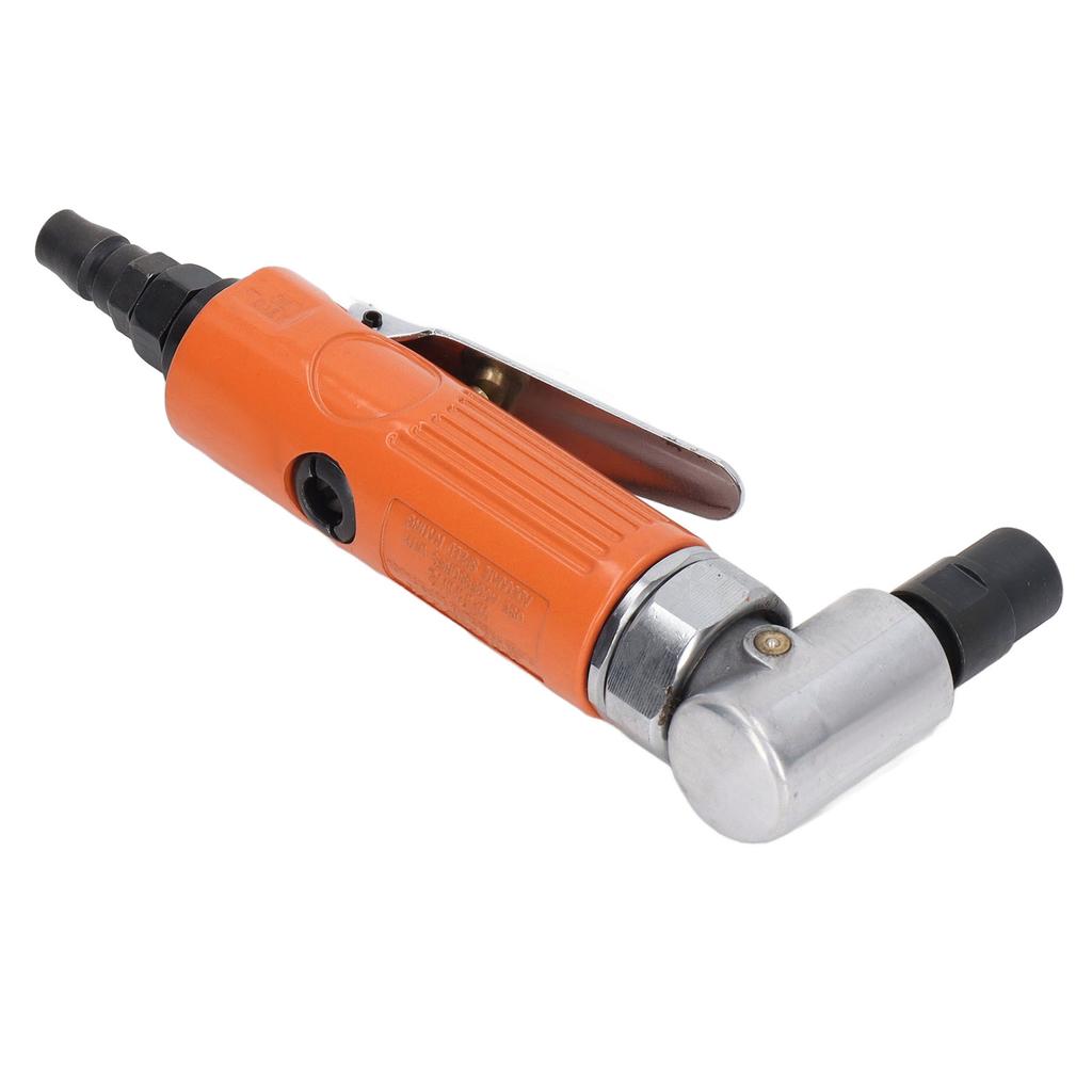 Luft-Stabschleifer Ergonomischer Griff Kugellagerkonstruktion Bleistiftwelle 90 Grad Luftbetrieben Schleifen