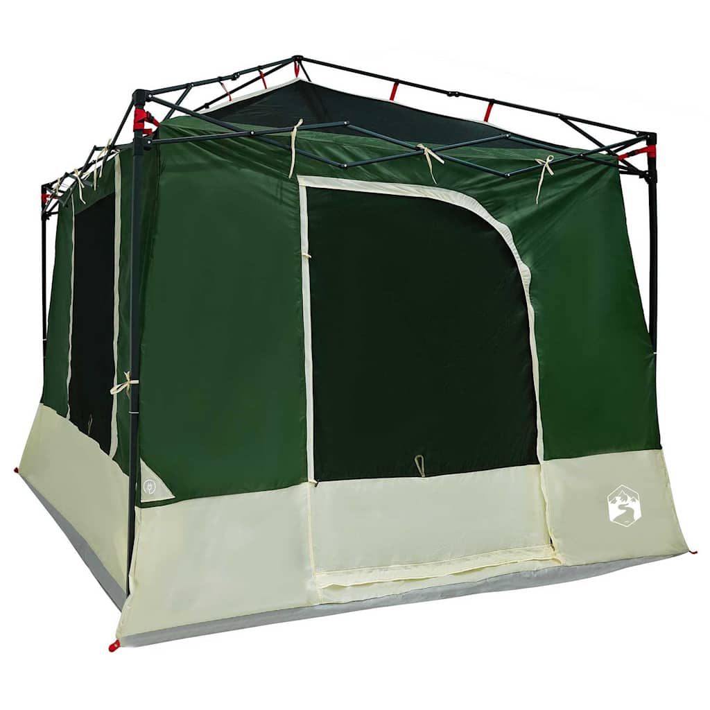 Inner Tent with Roof and Storage Green 290 x 288 x 234 cm Taffeta
