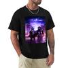 Derrick Alien T-Shirt Casual Basic Street