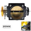 Parte del Motore 80MM Collettore di Aspirazione ad Alto Flusso Corpo Farfallato Billet Alluminio Nero Per Sistema di Aspirazione Aria Mustang Honda da 3 Pollici Parti