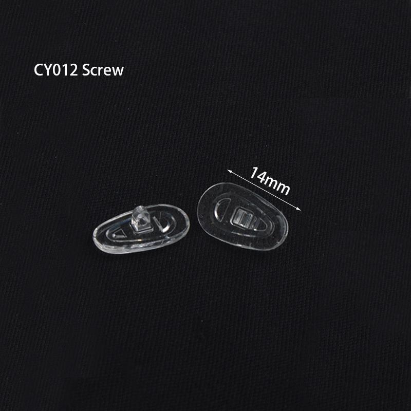250Pairs(500pcs) Anti Slip Silicone Nose Pad For Eyeglasses Sunglass Glass Spectacles Eyewear