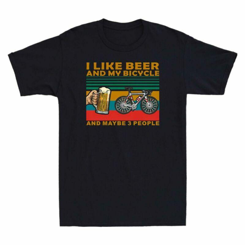 Like Bicycle People TShirt I 3 Unisexs Short And Maybe Sleeve Vintage And Beer My