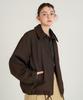 Wv Project Duff Oxford Cotton Jacket Brown Jiot7773