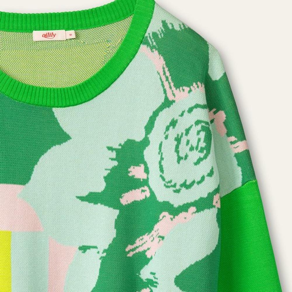 Oilily Pattern Knit Owbsakn002