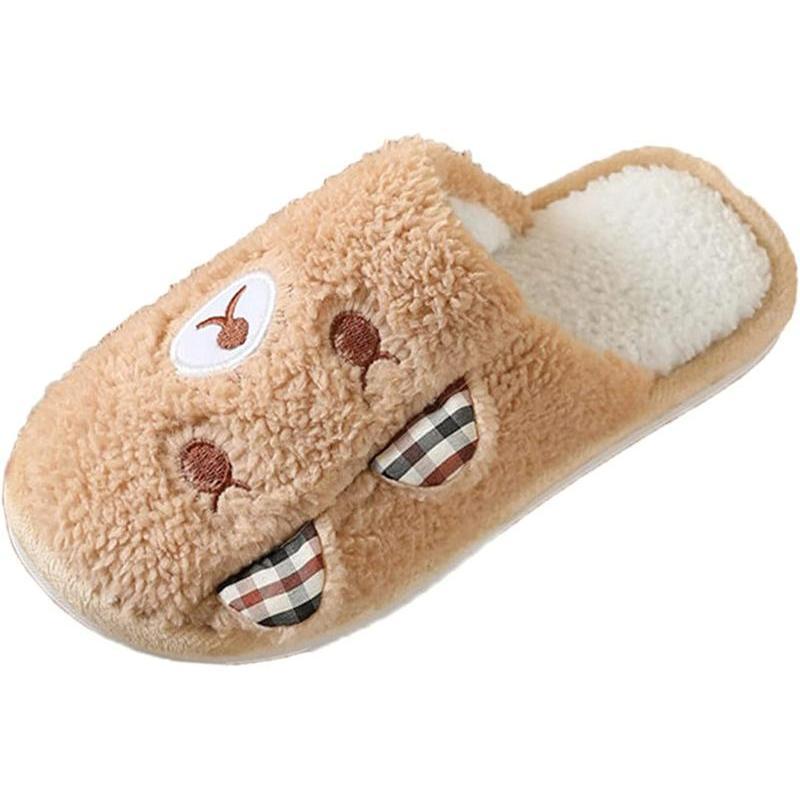 Slippers Indoor Women s Men s Slippers Indoor Room Shoes Indoor Shoes Waterproof Anti-slip Washable Soft Warm Warm