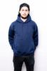 Bluza Hoodie Unisex Z Kapturem Granatowa S