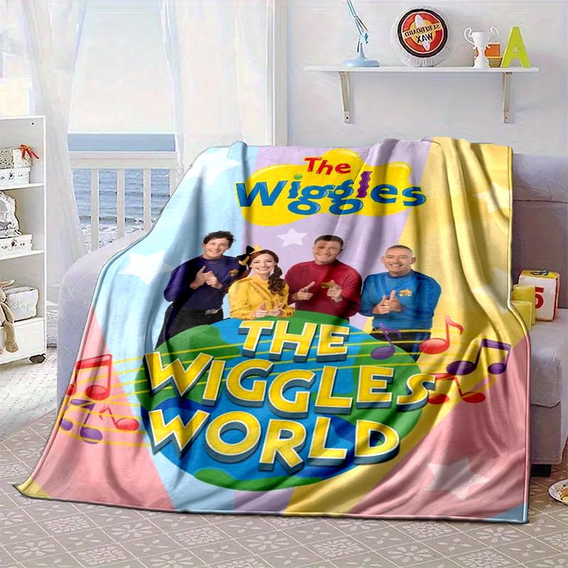 Coperta Morbida e Didattica Coperta in Flanella per letto, divano, Campeggio, Escursionismo, Essenziali per Picnic, regalo per la famiglia Regali per Fan
