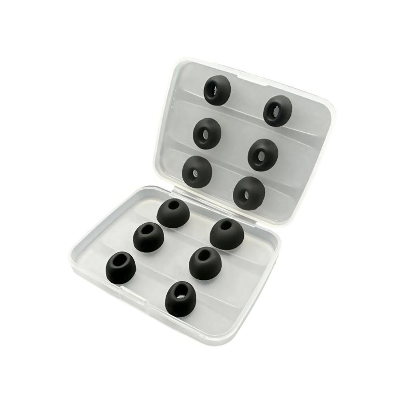 

Replacement Ear Tip for /pro2 Wireless Earbuds 12pcs Silicone Noise Isolation Kit