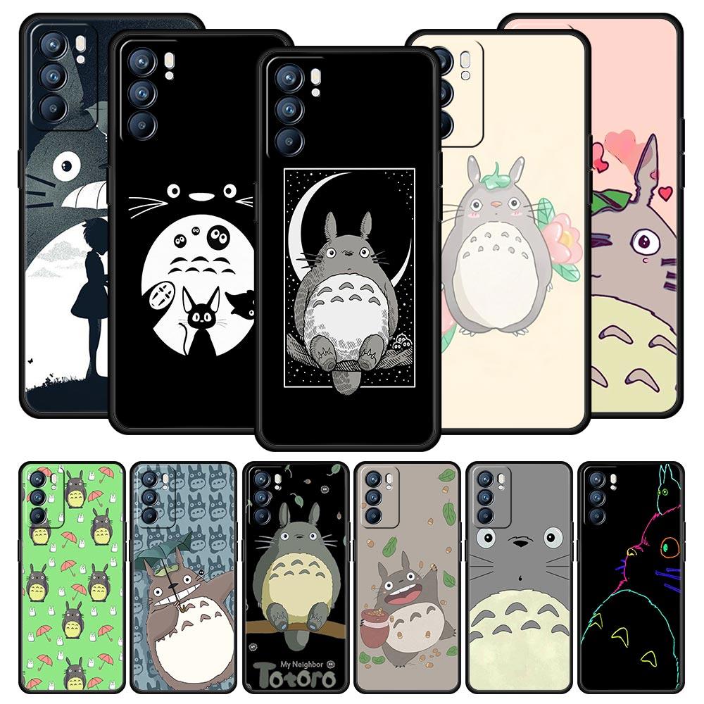 

Чехол для телефона «Мой сосед Тоторо Ghibli» для OPPO Find X5 A54 A53 A52 A9 2020 A16 A15 A95 A76 A74 A12 Reno7 SE Reno6 Pro + 5G OPPO A15