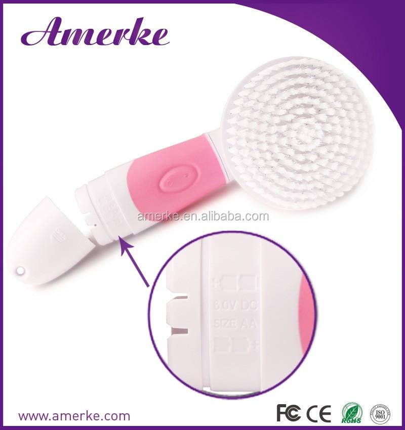 New Products Portable Rotary Face Cleaning Facial Spin Brush Rotating Scrub Brush