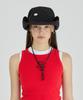 Nyuyogwogseu Safari Bucket Hat_ Black
