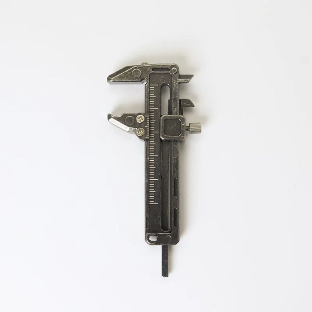 Multi-functional Mini Vernier Caliper Portable Design EDC Measuring Tool Professional Use