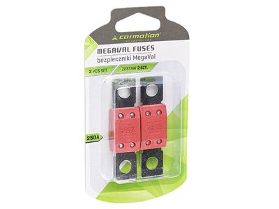 Fusibles MEGAVAL, 250A, 2 pcs.