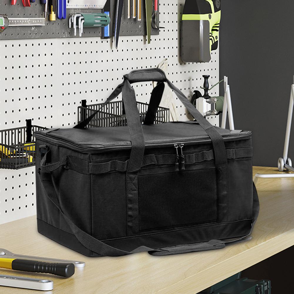 For Outdoor Cooking Tactical Camping Bag Spacious Outdoor Storage Storage Bag Cookware Bag Detachable Compartments