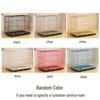 Extra Thick Indoor Dog and Rabbit Cage with Toilet, Available for Small To Large Dogs