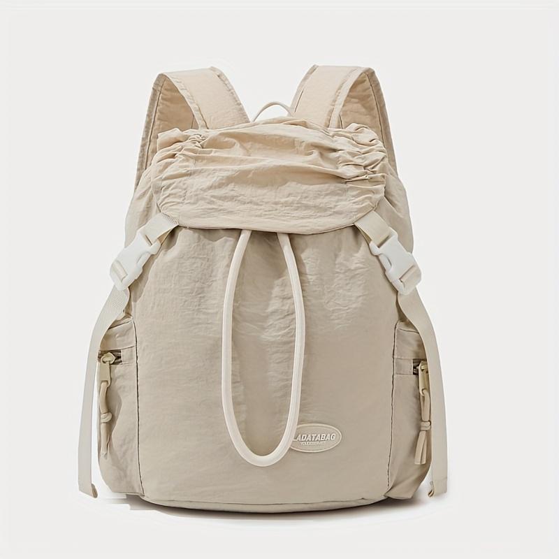 Compact Sports Design Bag | Various Compartments for Students And Travel Fitness | Stylish Women S Laptop Bag | Easy And Functional Storage Solution бежевый