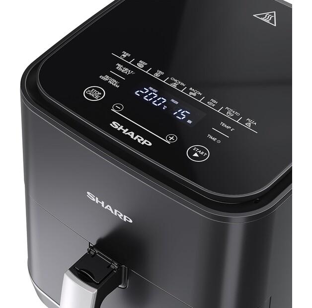 Deep Fryer Sharp AF-GS552AE-B