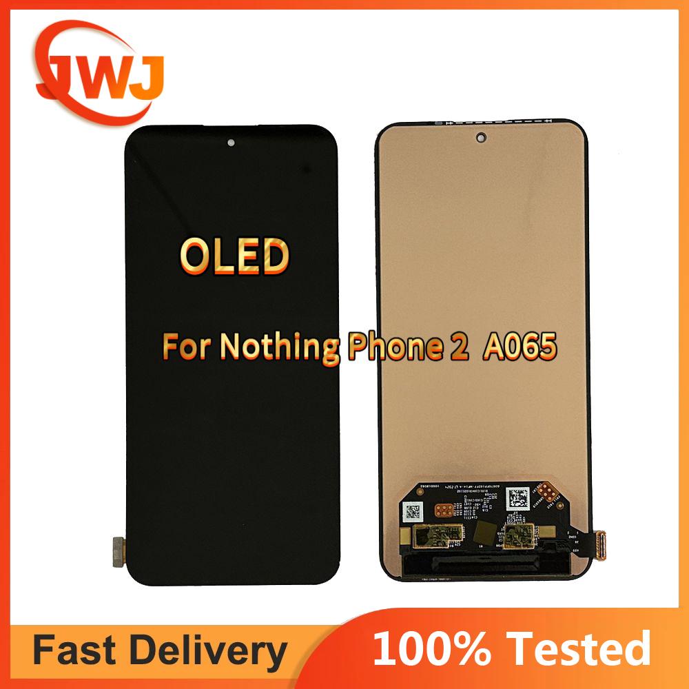 LCD Screen and Digitizer Full Assembly For Nothing Phone 2  A065 OLED