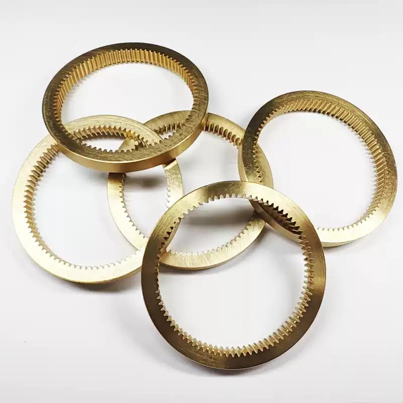 0.5M small module planetary gear box,precision brass inner ring gear,metal gear sleeve 38Teeth - 0.5M