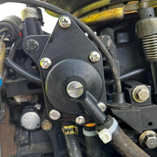 Outboard Fuel Pump 0438556 with Gasket Compatible with 25-140HP 18-7352 438556 4