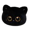 Soft Plush Cat Pillow Sleeping Hugging Decorative Stuffed Animal Toy Black Siamese Calico Kitten Cushion Bed Sofa