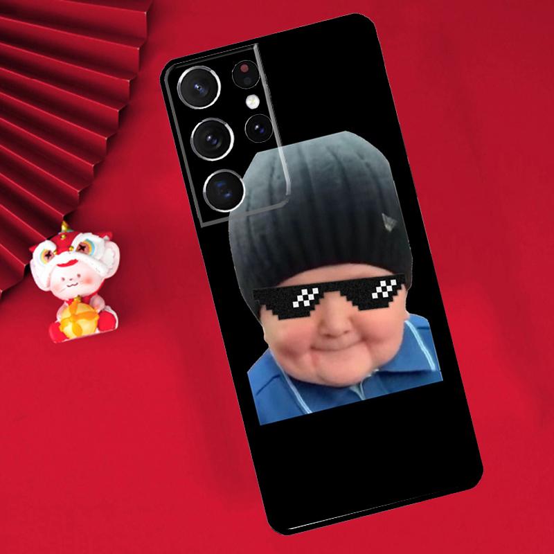 Funny Hasbulla Case For Samsung Galaxy S26 S25 S24 Ultra S21 S20 S22 S23 Ultra S10 Plus S25 FE Cover Funda