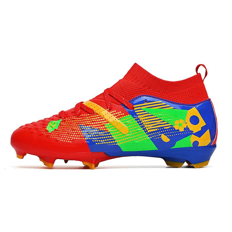 Outdoor Football Shoes Men Training Sneaker Sport Fast Original Sneaker Society Soccer Shoes Professional Cleats Football Boots