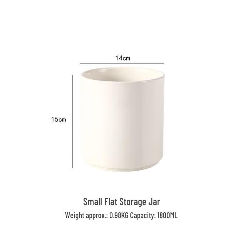 De ou Xingguang Ceramic Multifunctional Storage Jar