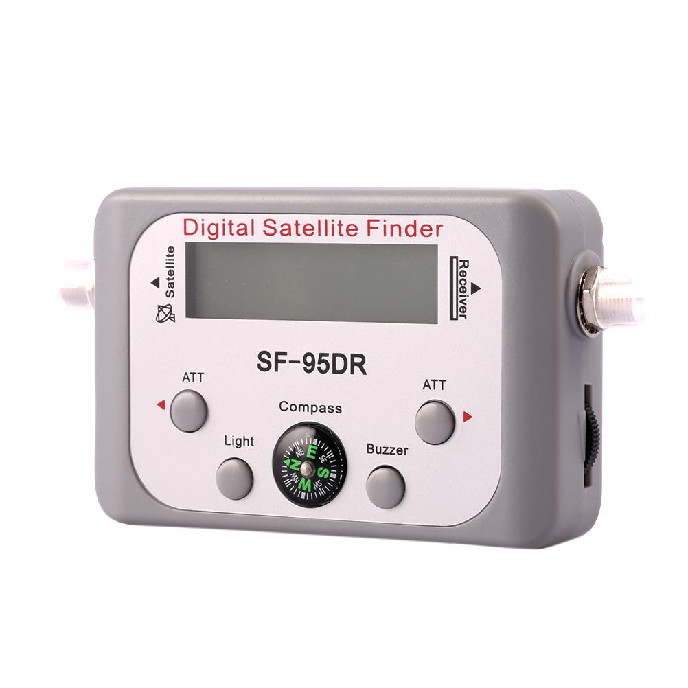 Digital Displaying Satellite Finder SF95DR Meter TV Signal Finder