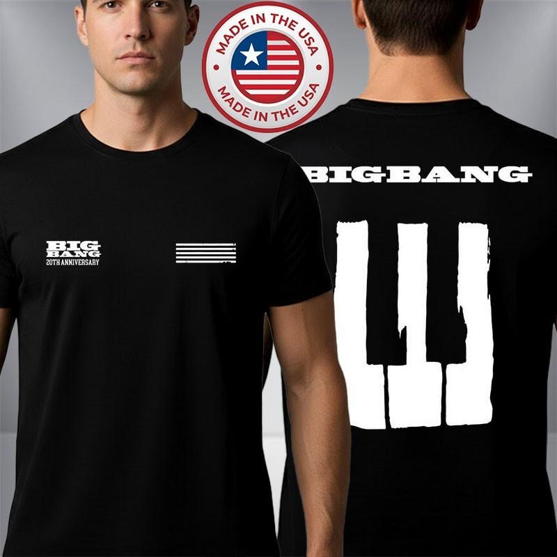 BIGBANG 20th Anniversary Bigbang Is Back Bangchella 2026 T-Shirt XXXXL