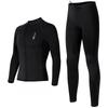 3mm Wetsuits for Men Women Long Sleeve Thermal Diving Suit Top Pants Snorkeling Surfing Swimwear