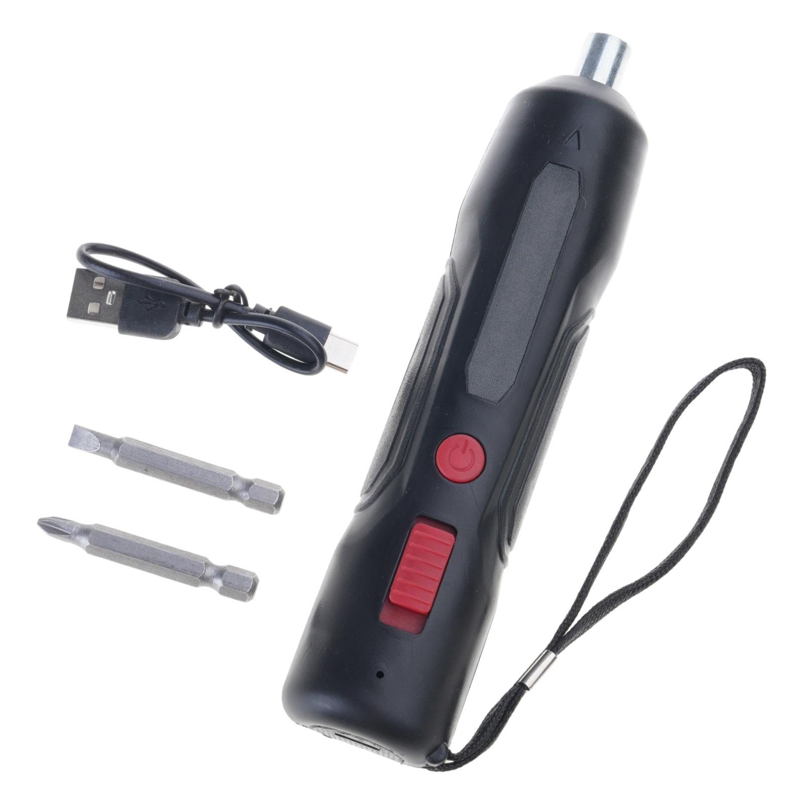 

46 in 1 Electric Screwdriver Set with Magnetic Bits Rechargeable Torque Power Screwdriver Kit for Phone Glasses Watch