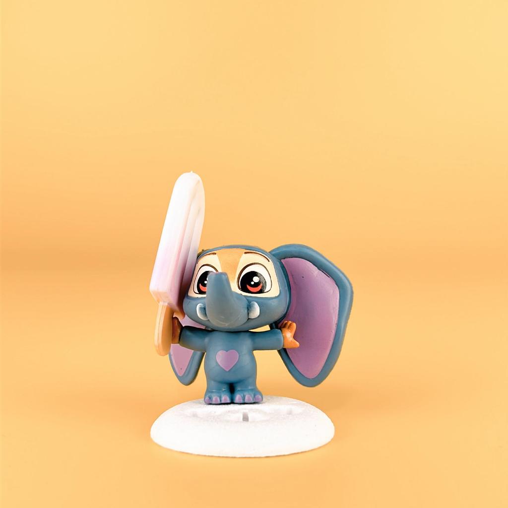 Zootopia Blind Box Figures: Judy the Rabbit & Nick the Fox Figurines