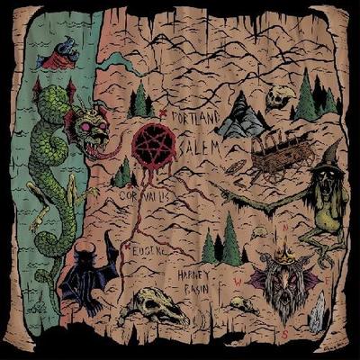 CD WITCH MOUNTAIN - South of Salem PFL093 Nicht Japan Rock Gebraucht