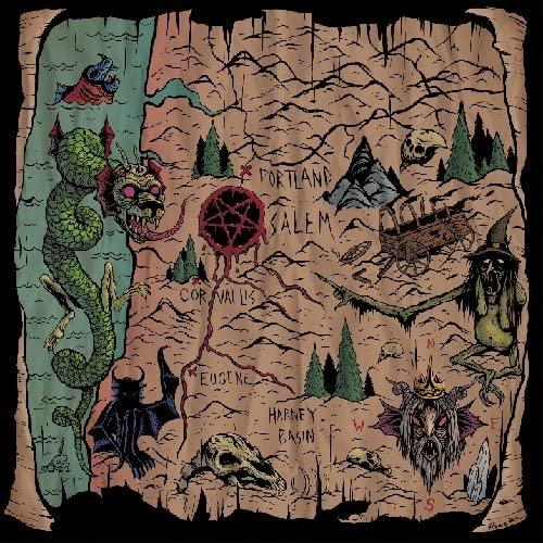 

CD WITCH MOUNTAIN - South of Salem PFL093 Non Japan Rock Used