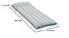 Intex Inflatable Camping Mattress, 72.5" X 26.5" X 6.75