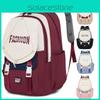 Backpack Commuter Collegiate Oxford Breathable 16in Laptop Travel Gifts Bag