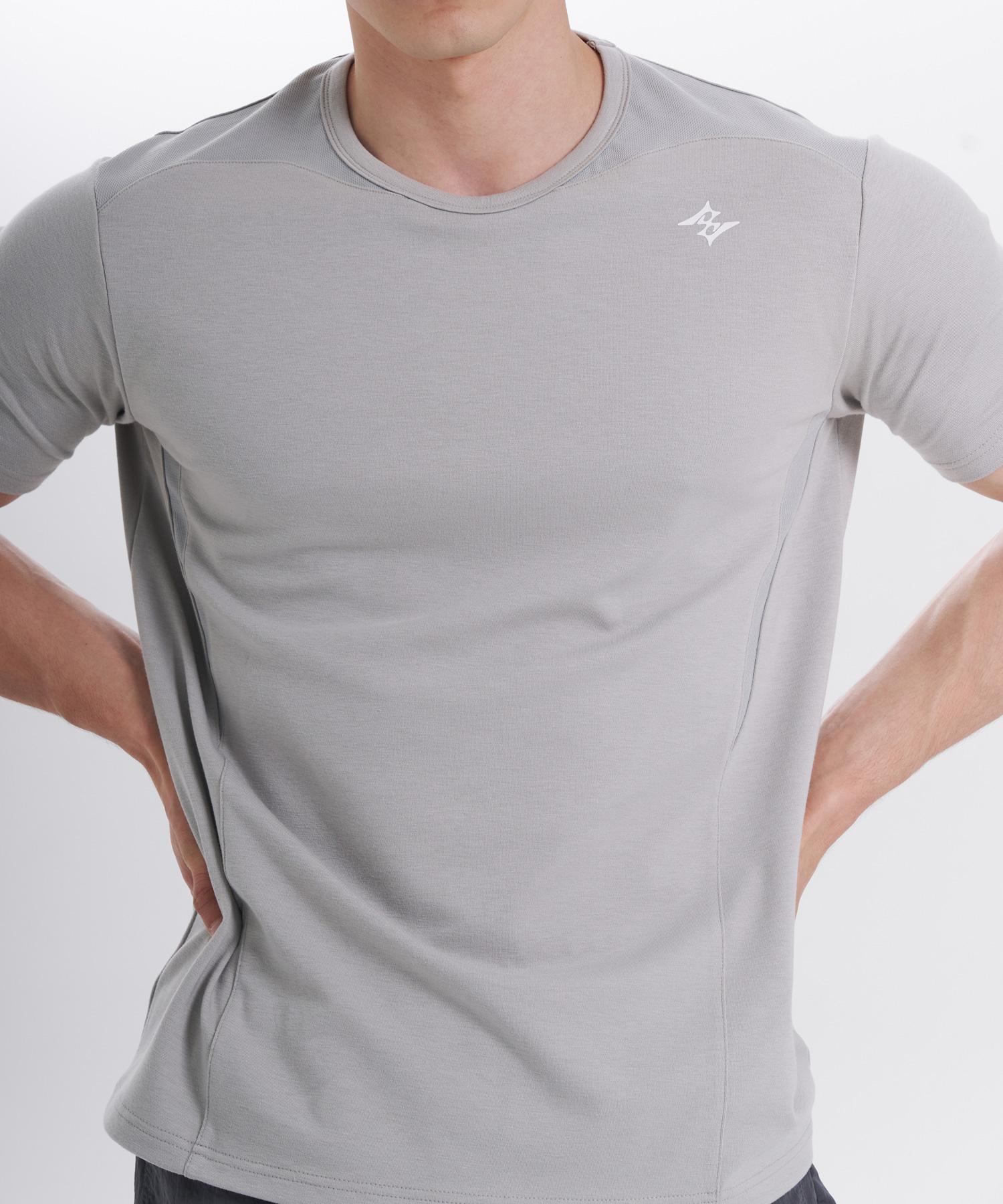 Poder Curveline Muscle Fit T-Shirt [Pale Khaki] L