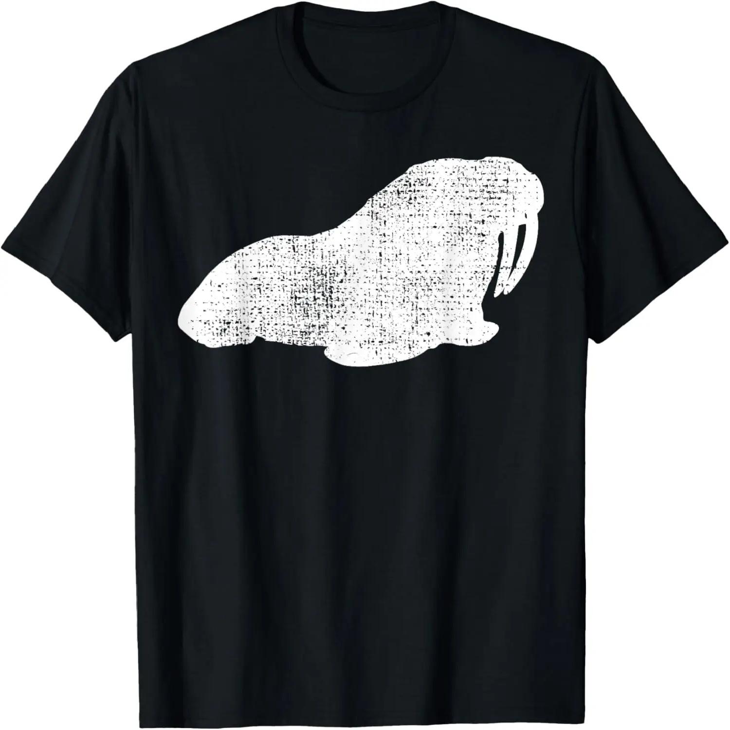 Walrus Marine Biology T-Shirt XXXXXL разноцветный