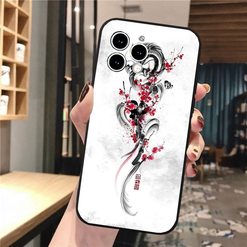 Dragon Art Phone Case For iphone 17 Pro Max 17 Pro Air 16 15 14 13 Pro Max 15 16 Pro 15Plus